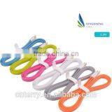 Micro USB Flat Charging Cable Charger Line for Mobile Phone thumbnail-1