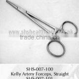 Kelly Artery Forceps , Straight thumbnail-1