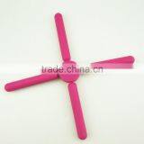 16084 Foldable Non-Stick Heat Resistant Silicone Mat , Silicone Baking Holder thumbnail-6