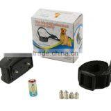 Cheap Black Anti Bark No Barking Remote Vibration Shock Dog Pet Training Collar thumbnail-1