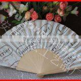 Factory Supply Spanish Wood Fan as Customized Printing thumbnail-2