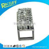 Simple Style Metal Silver Funny Woman Belt Buckle thumbnail-4