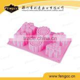 Hot Sale Cake Mold LFGB Silicone Flower Cake Mold thumbnail-6