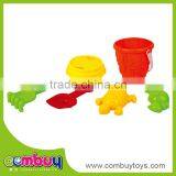 Best Sale Summer Sand Beach Set Rectangular Plastic Bucket With Lid thumbnail-1