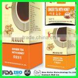 Hot Sale Instant Honey Ginger Tea, Herbal Ginger Tea With Honey, Organic Slimming Ginger Tea thumbnail-3