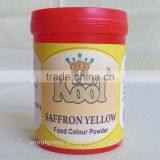 Saffron Yellow Food Colour Powder thumbnail-2