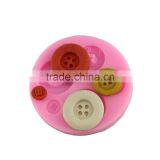 Liquid Silicone Mold Chocolate Chip Cake Tool DIY Cake Decorating Mold Button 1688 Agent thumbnail-3