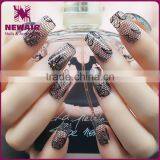 New Air Wholesale 2D Nail Art Stickers Bling Lattice Type Design Nail Warps thumbnail-6