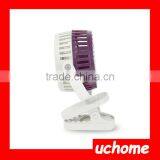 UCHOME 2017 Summer Desk Fan Usb Electric Colorful Mini Clip Fan thumbnail-1