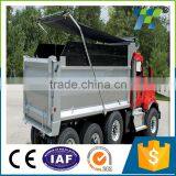 Heavy Duty Reinforced Waterproof Poly Replacement Dump Truck Tarp thumbnail-1