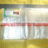 PP Woven Transparent Bag With Red Lines thumbnail-1
