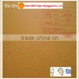 Carton Sack Use and Chemical Pulp Pulping Type Ribbed Kraft Paper thumbnail-1
