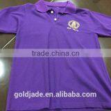 Custom 100% Cotton Polo T-shirt Uniform POLO Shirts for Men thumbnail-4