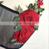 Elegant Black Lace Crop Top Summer Beach Backless Short Halter Tops Sexy Black Party Camis Gauze Women Tank Top Girls Short Tops thumbnail-6