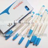 kearing brand,washable ink clothing drawing marker,magic ink water erasable pen,washable marking laundry marker,# WB10