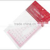 Kearing Brand 1.2mm Thickness Sandwich Line Printing 1/4 Sized Garment Scale Ruler #8514 thumbnail-4