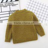 Hot Sale Childrens Boutique Cardigan Wool Sweater Design for Boys thumbnail-5