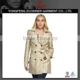 European Style Fashion Ladies Windbreaker Coat thumbnail-1