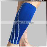 Sports Sublimation Printed Custom Calf Compression Knee Leg Sleeve thumbnail-4