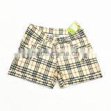 New Check Style Swim Shorts Ladies Women Rebel Flag Swimwear thumbnail-1