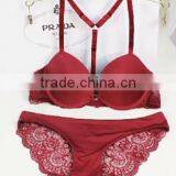 Oem Service Push-Up Sexy Lace Bra Panty Set thumbnail-1