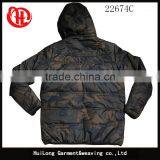 OEM ODM Padded Camouflage Bulk Wholesale Men Winter Camo Jackets thumbnail-2