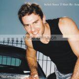 Sleeveless Men Sporty T-Shirt thumbnail-2