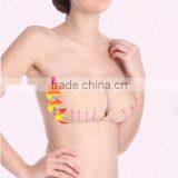 Angel Wing Charms Wholesale Ladies Seamless Brief Silicone Invisible Big Women Sex Bra thumbnail-6