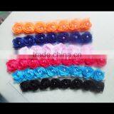 Beautiful Wholesale Chiffon Flower, Rosettes Flowers, Shabby Chiffon Flower for Headwear/Garment/Dress/Wedding /decoration thumbnail-2