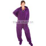 China Factory Warm Thick Flannel Wholesale Adult 3xl Onesie Pajama thumbnail-4