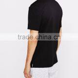 Stylish Casual Athletic Pattern Mens Tshirts Sports Graphic Printed T Shirt With Slogan Customizable Polyester Cotton Tee thumbnail-3