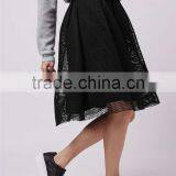 High Quality Airtex Midi Skirts 2016 Summer Fashion Skirts Women Office Wear A Line Skirts thumbnail-4