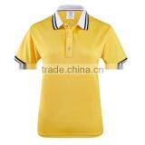 Womens Polo Shirt Contrast Collar Design thumbnail-3