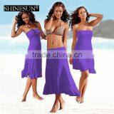 Beach Skirt Swimsuit for Beach Skirt Variety Skirt Swimwear Packaging thumbnail-1
