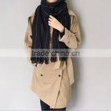 Zm51463a Low MOQ 5 Pieces Fashion Scarf 2016 Women Scarf Manufacturer thumbnail-4