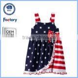 Cheap Summer Sleeveless Baby Dress, Custom Baby Dress New Style, High Quality Baby Dress Designs thumbnail-3