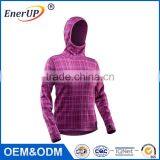 Comfortable Thermal Wicking Antibacterial No Itchy Sport Wear Long Sleeve Top Clothing Women thumbnail-1