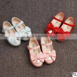 F10042E Latest autumn soft sole girls princess shoes stylish girls school shoes