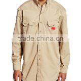 Latest Design Mens Long Sleeve Button-down Shirt thumbnail-4