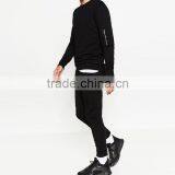Hot Sale Cheap Custom Wholesale Side Pocket Pullover Mens Sweatshirt thumbnail-6
