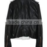 Lady Jacket pu Leather Jacket for Women thumbnail-6