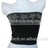 Seamless Women's Tube Padded Bandeau Bra thumbnail-3