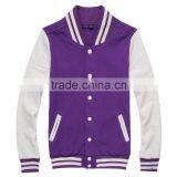 Oem Custom Women Sport Jacket,quality Designer Mens Blank Baseball Jackets thumbnail-2