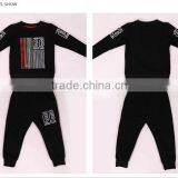 Custom New Style Design Cotton M L XXXXL Hoodies and Pants Boys Clothes Sets thumbnail-5