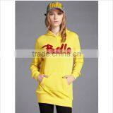 Hot Selling Women Fashion Design Tall Hoodies Wholesale thumbnail-1