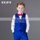 ELPA NXB0075 Formal Designer Slimming Wholesale Black 3 Piece Kids Boys Suits thumbnail-3