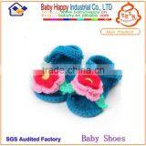 Baby Girl Sandals Handmade Baby Crochet Shoes thumbnail-3