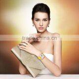 Women Clutch Bags Vintage Leather Crocodile Pattern Envelope Shoulder Ladies Small Messenger Bag thumbnail-6