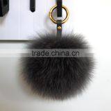 Myfur Wholesale Factory Direct Supply Fox Fur Pom Pom Balls for Decoration thumbnail-3