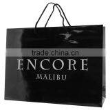Color Gloss Laminated Eurotote Shopping Bag - Features Cardboard Bottom, Dimensions Are 16" x 6" x 12" and Comes With Your Logo. thumbnail-3